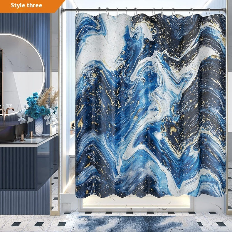 Bohemian Shower Curtain Waterproof Household