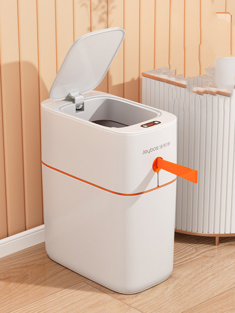 Intelligent Induction Trash Can For Household Toilet