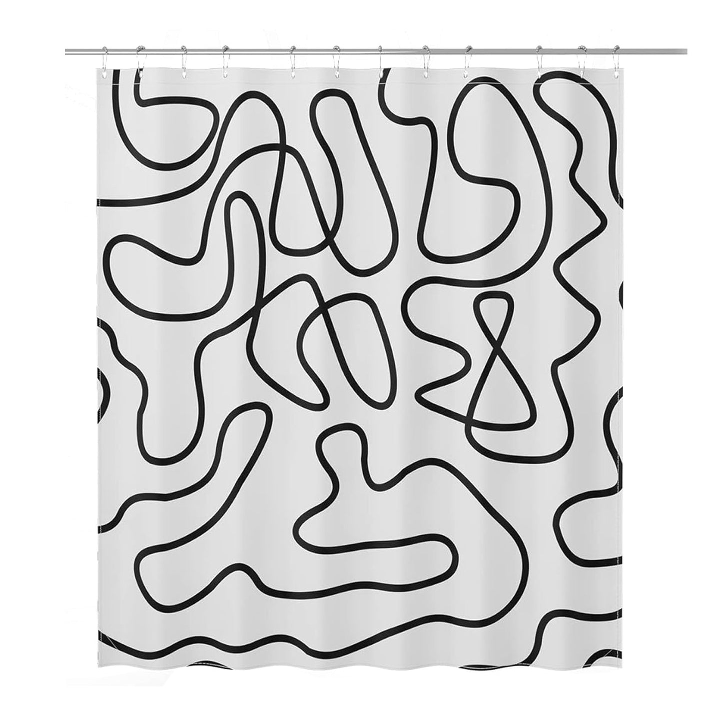 Bohemian Shower Curtain Waterproof Household