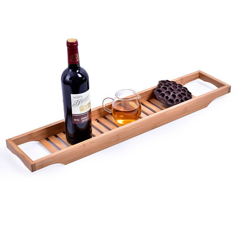 Anti-slip Bathroom Multi-element Bathtub Storage Rack