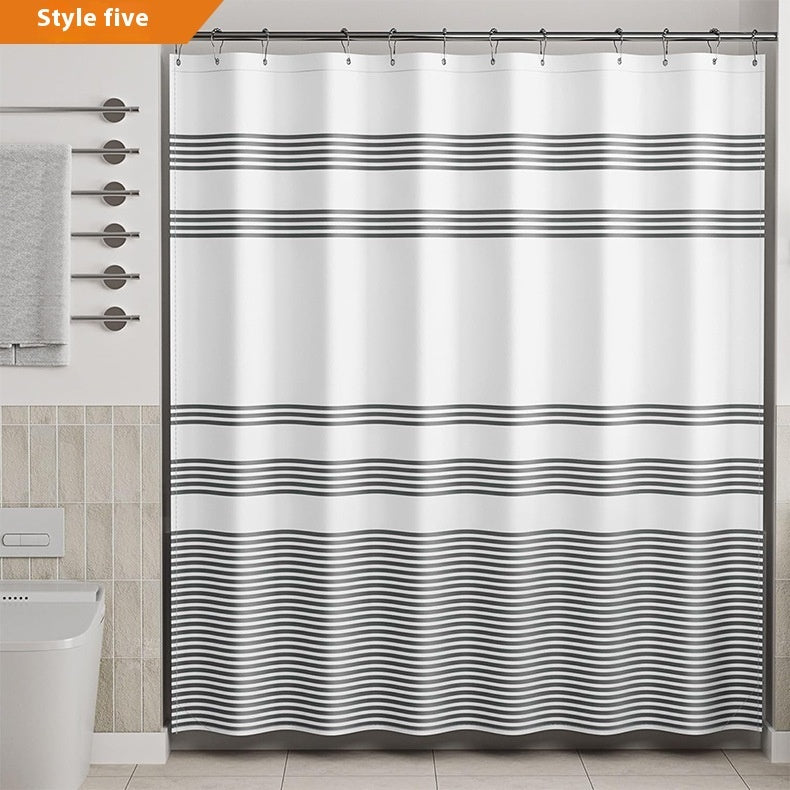 Bohemian Shower Curtain Waterproof Household