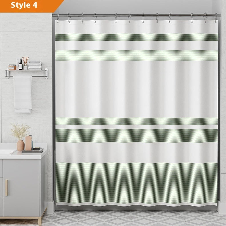 Bohemian Shower Curtain Waterproof Household
