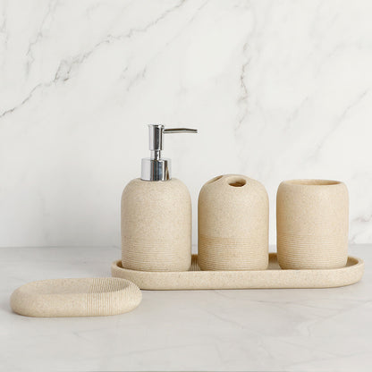 Hotel Bathroom Wash Lotion Bottle Toothbrush Holder Cup Kit Bathroom Supplies