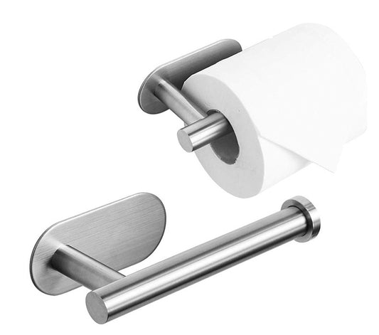 Stainless Steel Bathroom Tissue Holder – Durable, Rust-Free, Punch-Free Installation