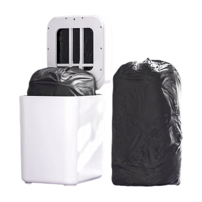 Inductive Smart Trash Can – Automatic Flip Lid, Mute Function for Living Room, Kitchen, and Office