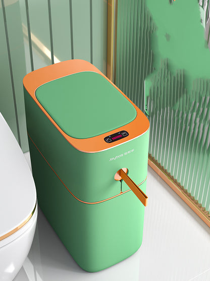 Intelligent Induction Trash Can For Household Toilet