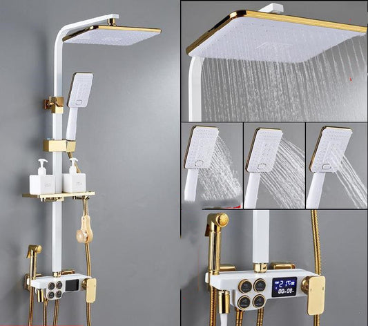 Handheld Shower Head Lift Shower Set – Ultimate Comfort and Precision