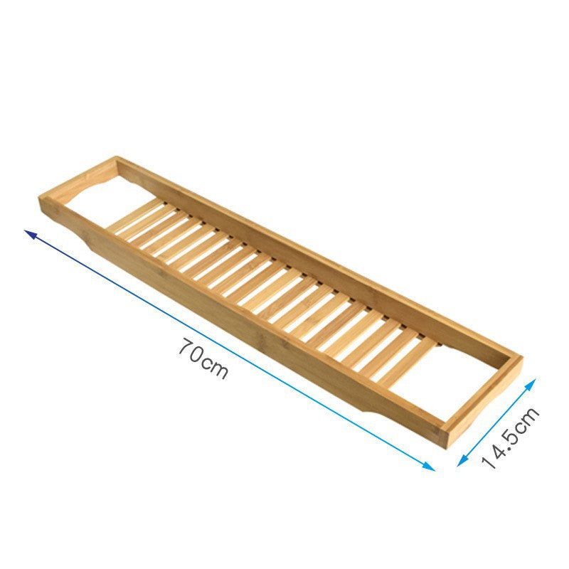 Anti-slip Bathroom Multi-element Bathtub Storage Rack
