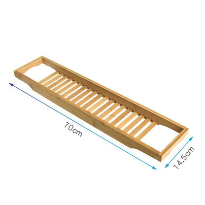 Anti-slip Bathroom Multi-element Bathtub Storage Rack