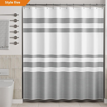 Bohemian Shower Curtain Waterproof Household